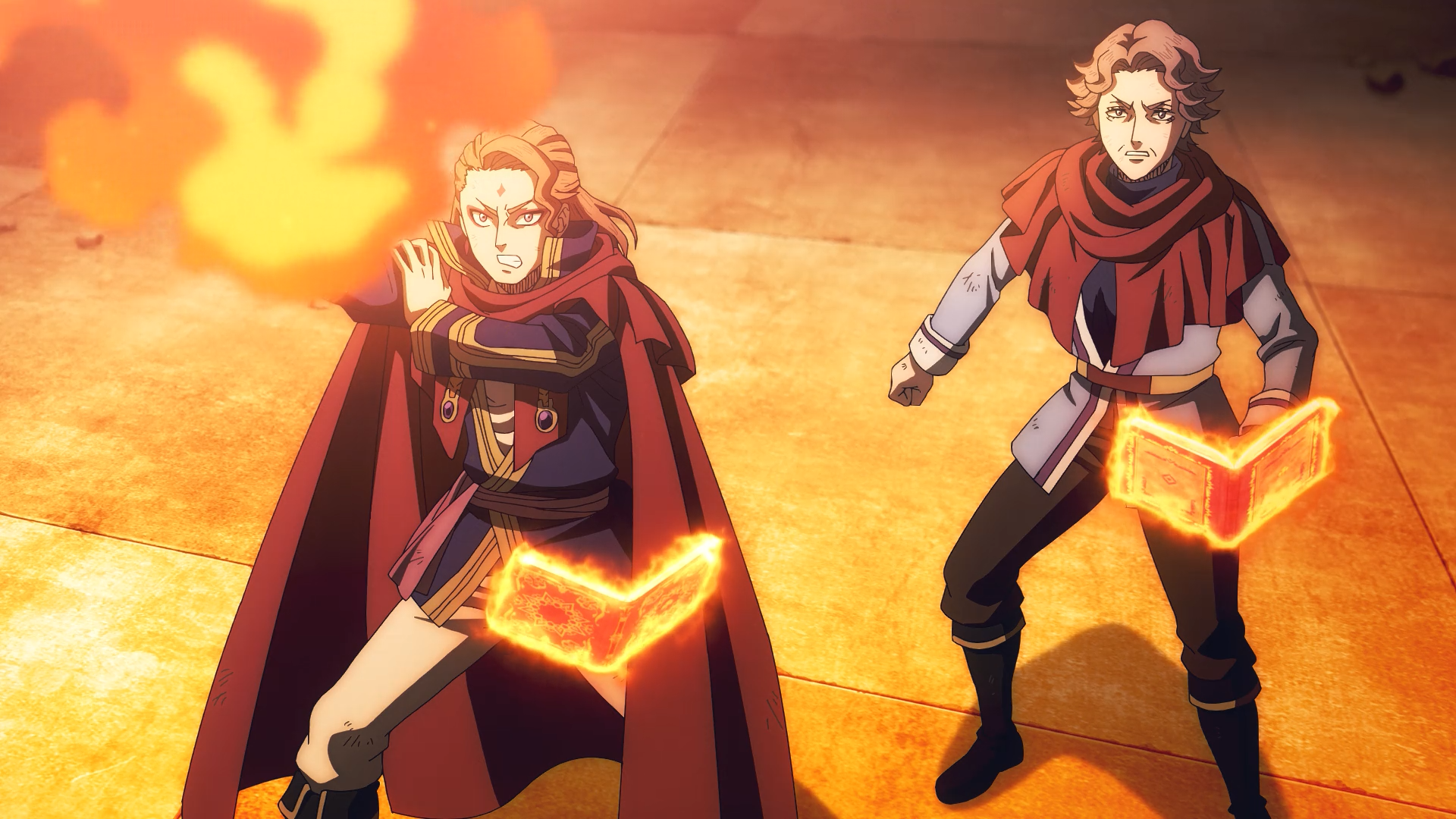 Black Clover: Mahou Tei no Ken (Yokosuka-467)